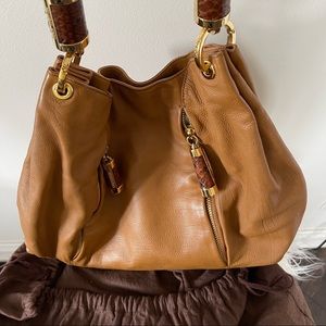 Limited edition Michael Kors, brown purse.